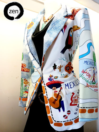 Giacca pop art